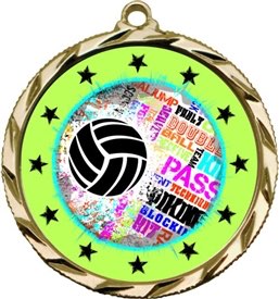 Volleyball Medal