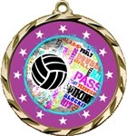 Volleyball Medal