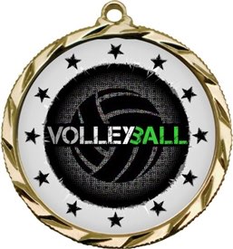 Volleyball Medal