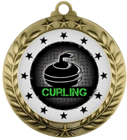 Curling Medal