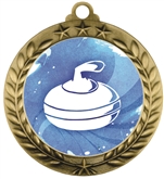 Curling Medal