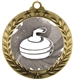 Curling Medal