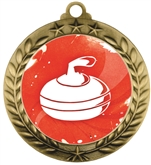 Curling Medal