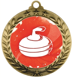 Curling Medal