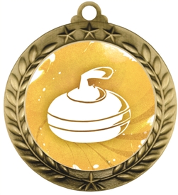 Curling Medal