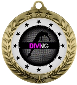 Diving Medal