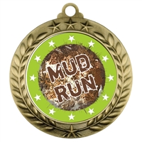 Mud Run Medal