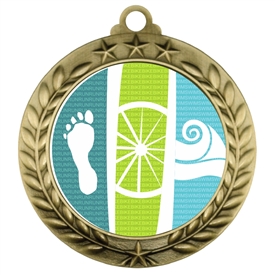 Triathlon Medal