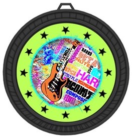 Guitar Hero Medal