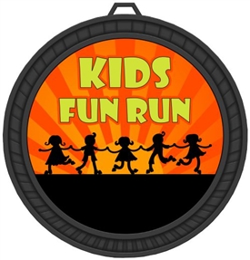 Kids Run Medal