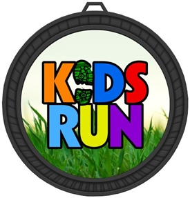 Kids Run Medal