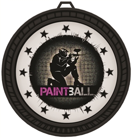 Paintball Medal