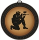 Paintball Medal