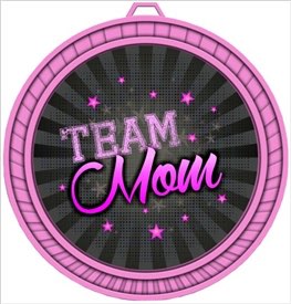 Team Mom Medal