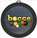 Bocce Ball Medal