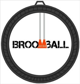 Broomball Medal