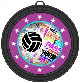 Volleyball Medal