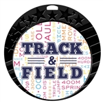 Track & Field Medal