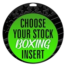 Boxing Full Color Insert Medal