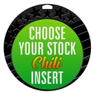 Chili Cook-off Full Color Insert Medal