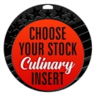 Culinary Full Color Insert Medal