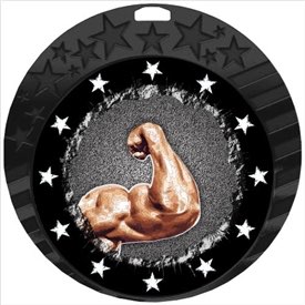 Body Building Medal