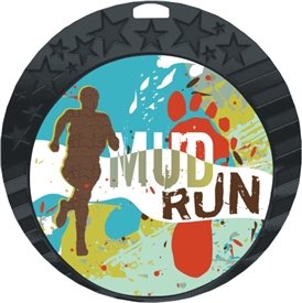 Mud Run Medal