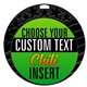 Chili Cook-off Full Color Custom Text Insert Medal