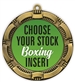 Boxing Full Color Insert Medal