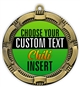 Chili Cook-off Full Color Custom Text Insert Medal