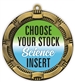 Science Full Color Insert Medal