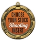 Shooting Full Color Insert Medal