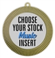 Music Full Color Insert Medal