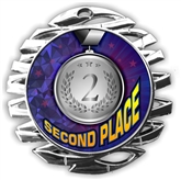 Second Place Medal