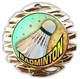 Badminton Medal