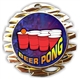 Beer Pong Medal