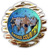 Cross Country Running Medal