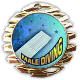 Diving Medal