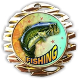 Fishing Medal