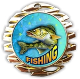 Fishing Medal