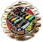 Pinewood Derby Medal