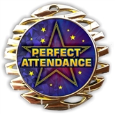 Perfect Attendance Medal