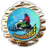 Snowmobile Medal