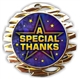 Special Thanks Medal