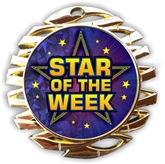 Star of the Week Medal