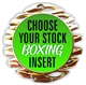 Boxing Full Color Insert Medal