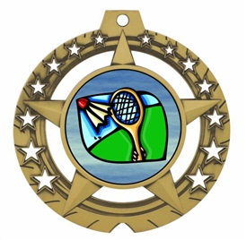 Badminton Medal