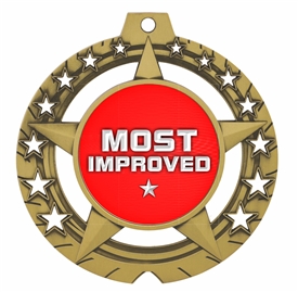 Most Improved Medal