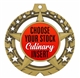 Culinary Full Color Insert Medal