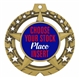 Place Full Color Insert Medal